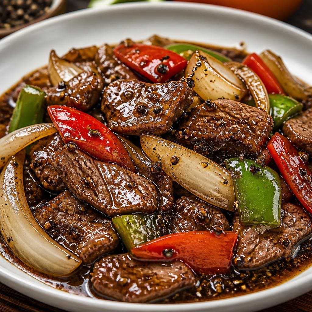 Sapi Lada Hitam Ta Wan